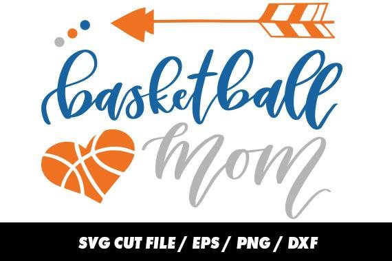 Basketball Mom SVG Clipart Cu