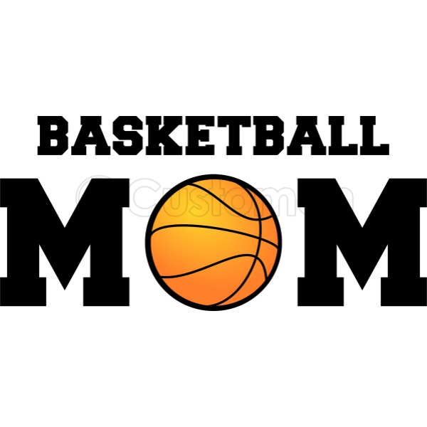 Basketball mom SVG DXF EPS pn