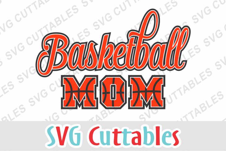 Basketball Mom Digital File -
