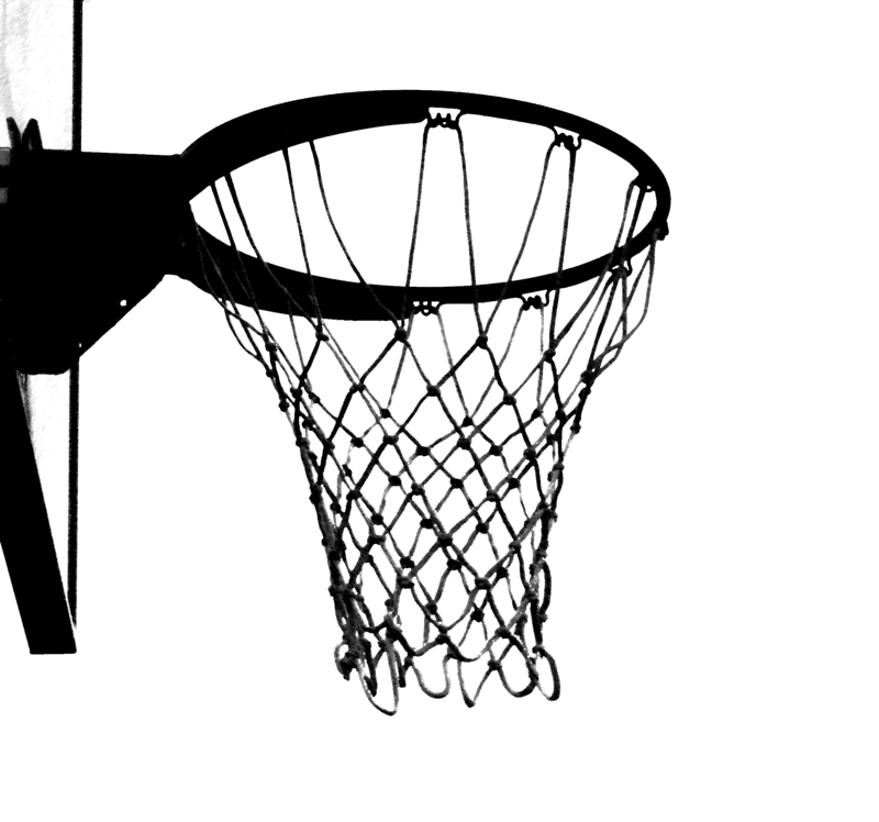 Basketball Hoop Clip Art - Basketball Net, Transparent background PNG HD thumbnail