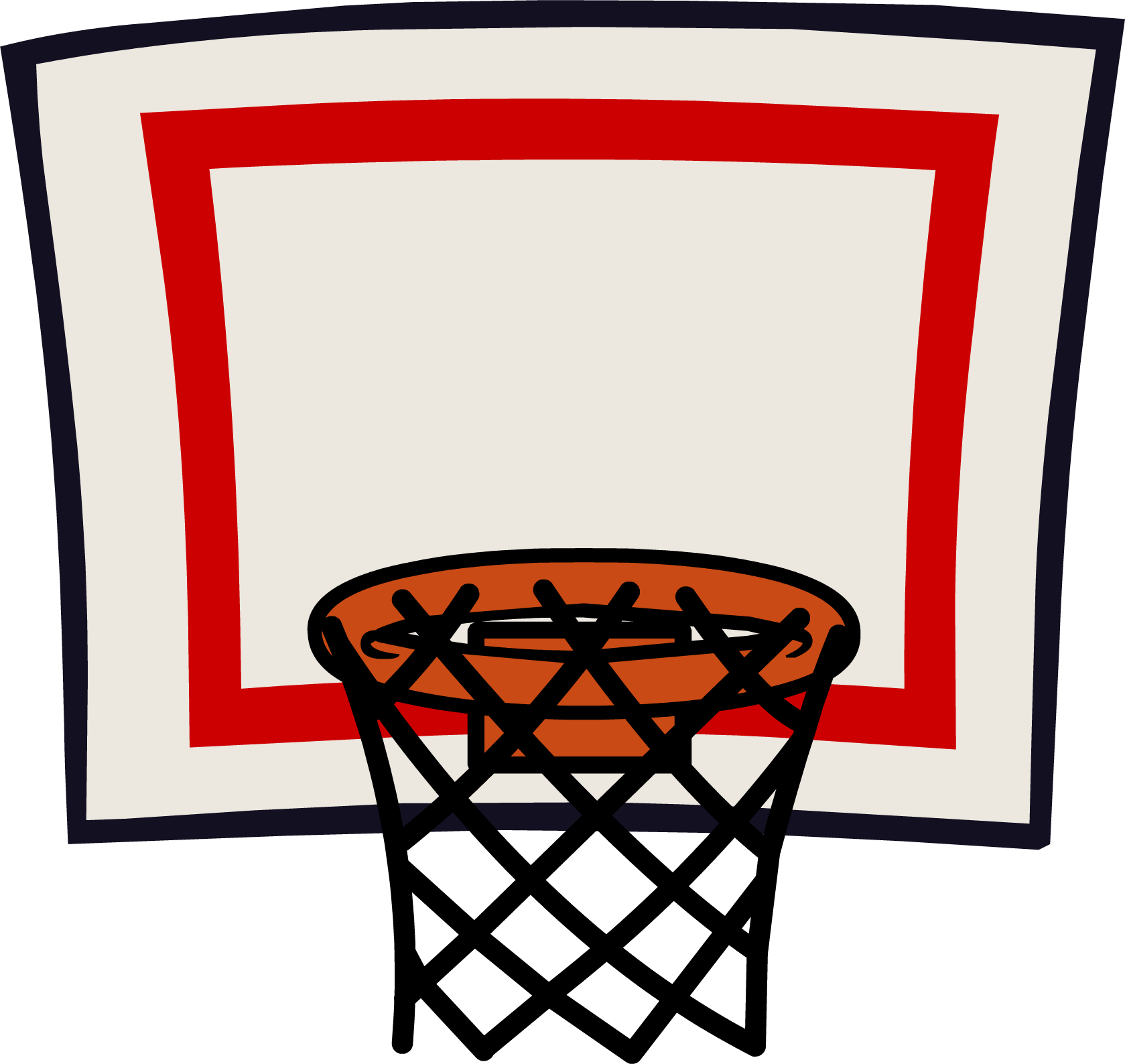 Basketball Ring Net.png - Basketball Net, Transparent background PNG HD thumbnail