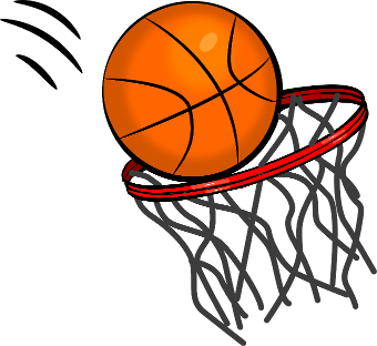 Basketball Hoop Clipart Free - Basketball Net, Transparent background PNG HD thumbnail