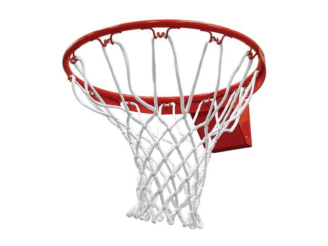 KU Jayhawks Basketball Net in