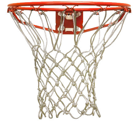 Colored Basketball Hoop Nets - Basketball Nets, Transparent background PNG HD thumbnail