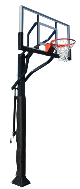 Game Changer Gc44 Lg In Ground Basketball Hoop - Basketball Nets, Transparent background PNG HD thumbnail