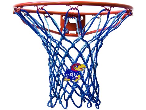 Ku Jayhawks Basketball Net In Royal Blue - Basketball Nets, Transparent background PNG HD thumbnail