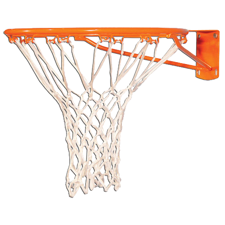 Specialty Replacement Fixed Goal W/nylon Net For Alley Oop U0026 Free Throw  - Basketball Nets, Transparent background PNG HD thumbnail