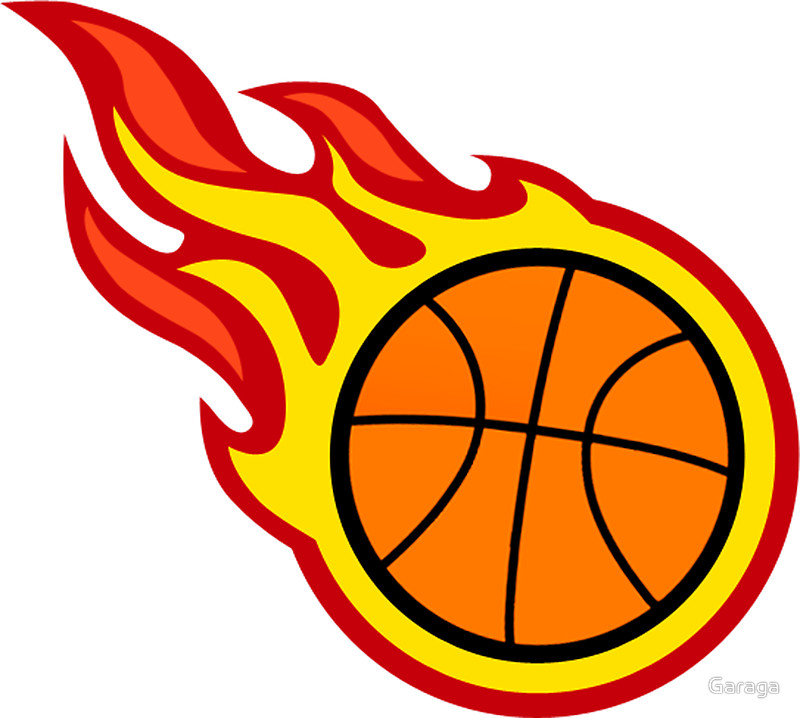 Basketball On Fire - Basketball On Fire, Transparent background PNG HD thumbnail
