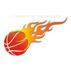. Hdpng.com Basketball On Fire Vector Hdpng.com  - Basketball On Fire, Transparent background PNG HD thumbnail