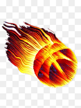 Cool Basketball Vector, Fire, Basketball, Cool Png And Psd - Basketball On Fire, Transparent background PNG HD thumbnail