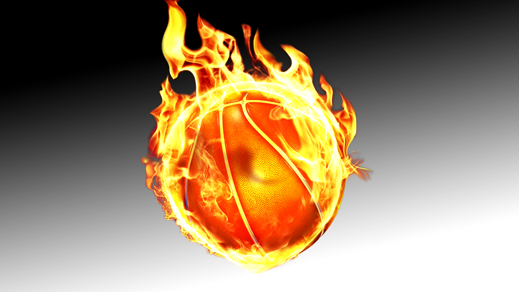 Itu0027S A Basketball On Fire!!! U0027Nuff Said. - Basketball On Fire, Transparent background PNG HD thumbnail