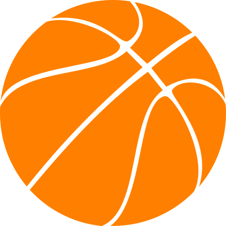 Basketball, Orange, Rubber, Sphere, Ball, Sport, Game - Basketball, Transparent background PNG HD thumbnail