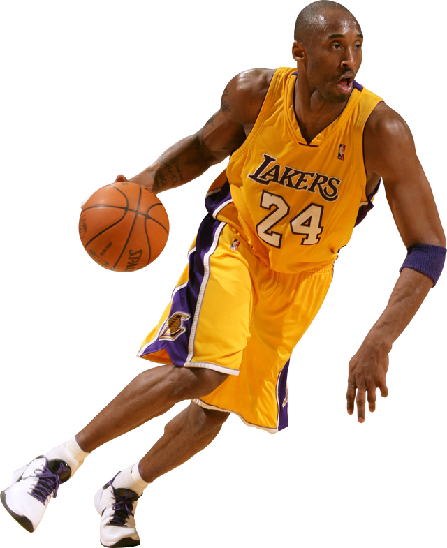 10 Athlete Png Images (Free Cutout People) For Architecture, Landscape, Interior Renderings Kobe Bryant_Basketball - Basketball Players, Transparent background PNG HD thumbnail