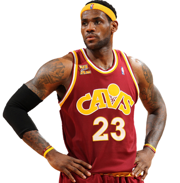 Lebron James Png Free Download - Basketball Players, Transparent background PNG HD thumbnail