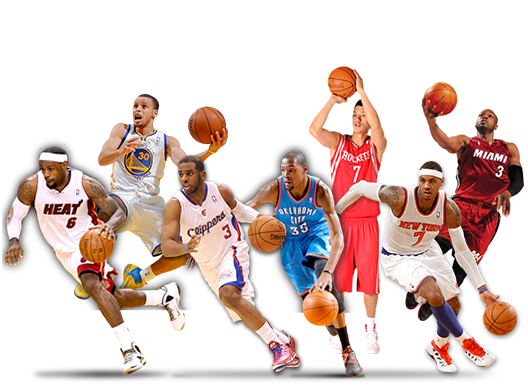 Not Even Close - Basketball Players, Transparent background PNG HD thumbnail