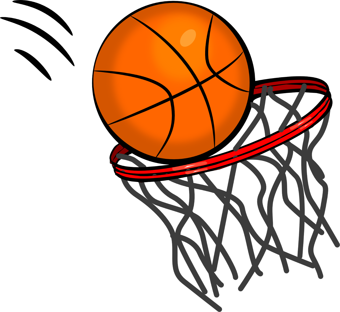 Basketball Ring - Basketball, Transparent background PNG HD thumbnail