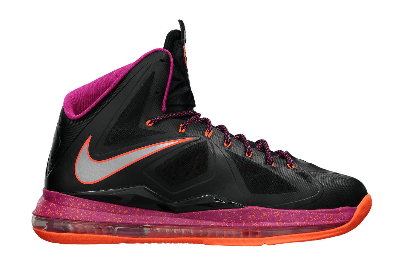 Nike Lebron - Basketball Shoe, Transparent background PNG HD thumbnail