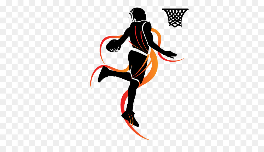 Basketball Sport Clip Art   Vector Basketball Shooting - Basketball Shot, Transparent background PNG HD thumbnail