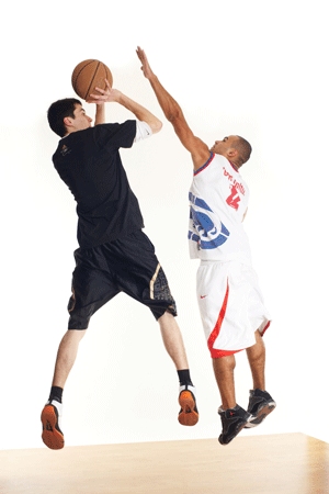 Confident Shooting In Basketball - Basketball Shot, Transparent background PNG HD thumbnail