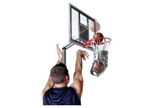 Practice Basketball Shots All By Yourself Without Running After The Ball - Basketball Shot, Transparent background PNG HD thumbnail