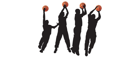 Series Shoot Out - Basketball Shot, Transparent background PNG HD thumbnail