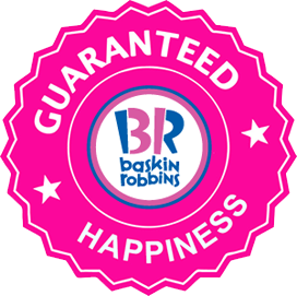 Includes Single/double Generous 2.5 Ounce Scoop Of Your Chosen Baskin Robbins Ice Cream Or Sorbet. These Are In Pre Scooped Cups. - Baskin Robbin, Transparent background PNG HD thumbnail