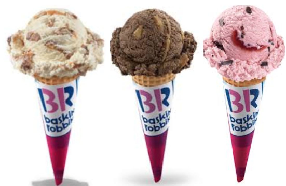 My Girlfriendf Is Obsessed With This Stuff, But To Me It Taste Awful. Is It Good Ice Cream ? - Baskin Robbin, Transparent background PNG HD thumbnail