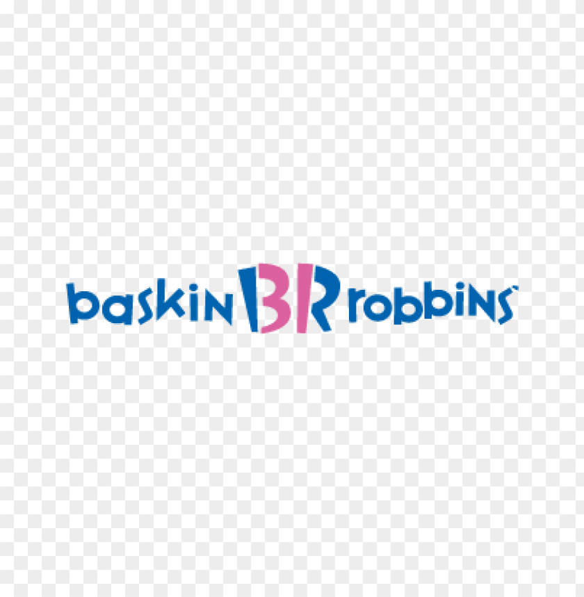 Baskin Robbins (.eps) Logo Vector Free | Toppng - Baskin Robbins, Transparent background PNG HD thumbnail