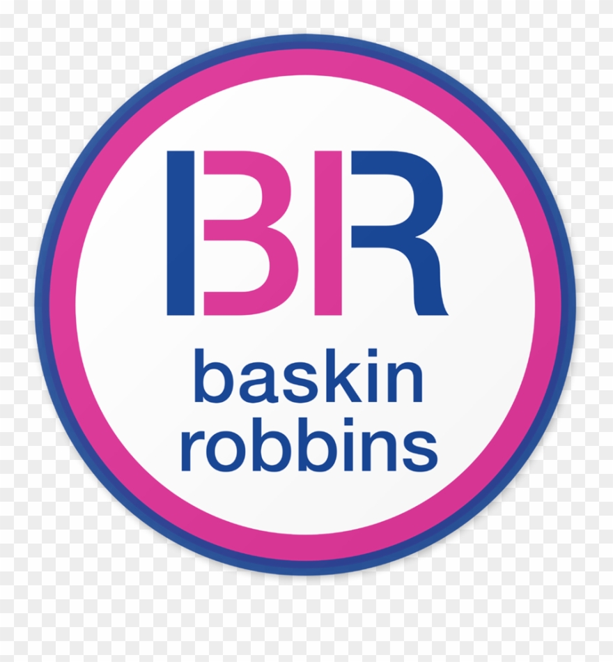 Baskin Robbins Logo In Helvetica Clipart (#2836967)   Pinclipart - Baskin Robbins, Transparent background PNG HD thumbnail