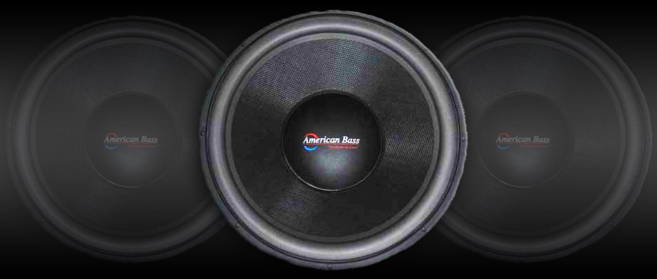 American Bass Hd 18 Inch 1500W Rms Dvc Subwoofer - Bass, Transparent background PNG HD thumbnail