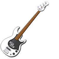 Bass Guitar Png Clipart Png Image - Bass, Transparent background PNG HD thumbnail