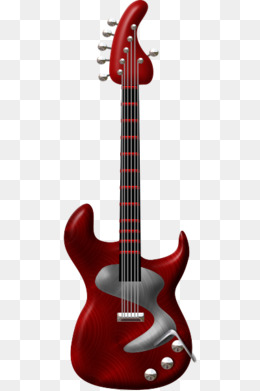 Similar Bass Guitar PNG Image