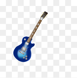 Vector Blue Guitar, Hd, Vector, Music Png And Vector - Bass, Transparent background PNG HD thumbnail