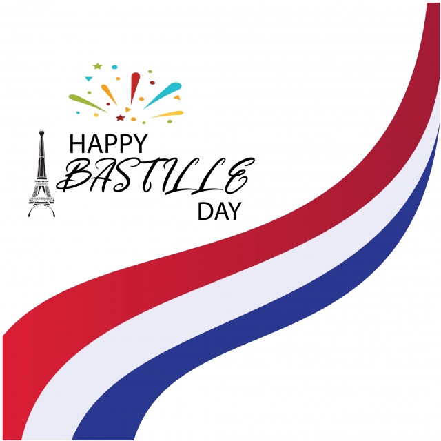 Creative Vector Illustration Card Banner Or Poster For The French Pluspng.com  - Bastille Day, Transparent background PNG HD thumbnail