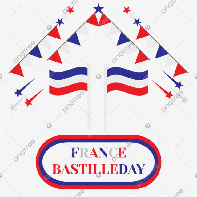 France Bastille Day Hand Painted Vector Illustration, Paries Pluspng.com  - Bastille Day, Transparent background PNG HD thumbnail