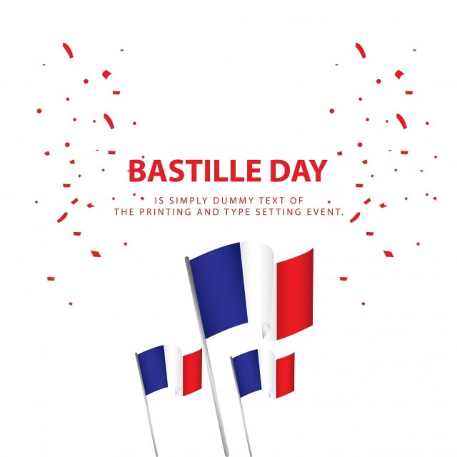 Bastille Day Storming Of The 