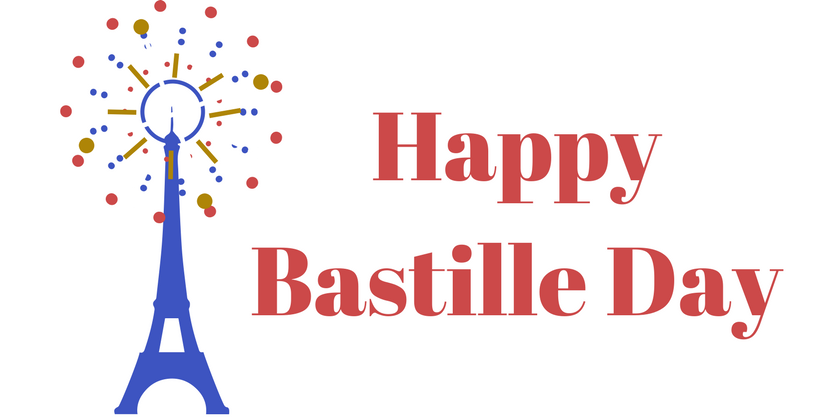 French Clipart Bastille Day, 