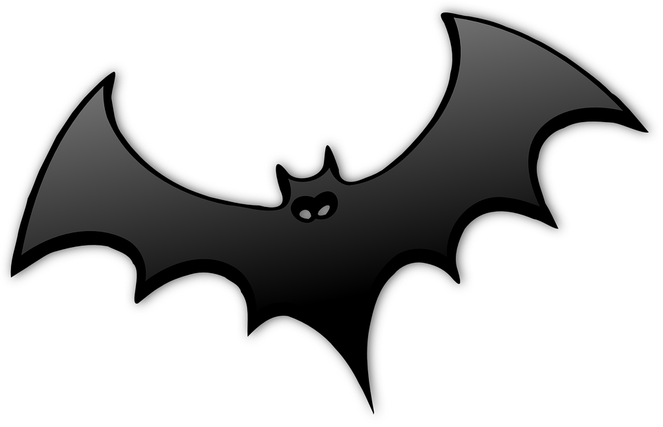 Free Vector Graphic: Bat, Black, Dracula, Wings, Spread   Free Image On Pixabay   151366 - Bat, Transparent background PNG HD thumbnail