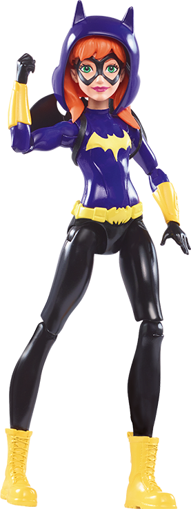 Doll Stockography   Action Figure Batgirl.png - Batgirl, Transparent background PNG HD thumbnail