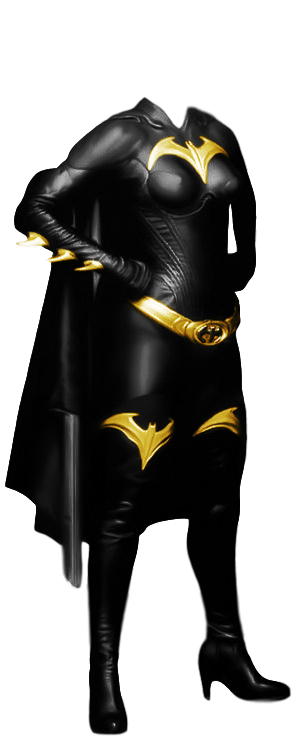 Batgirl Body   Transparent! By Camo Flauge Hdpng.com  - Batgirl, Transparent background PNG HD thumbnail