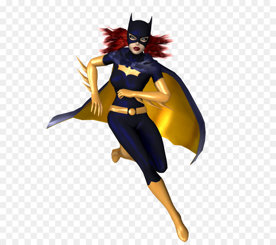 Batgirl Suit Transparent by S