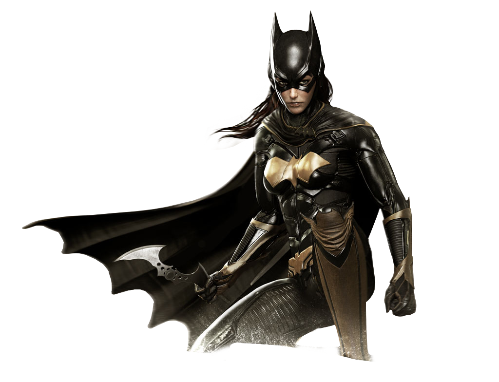 Batgirl Body - Transparent! b
