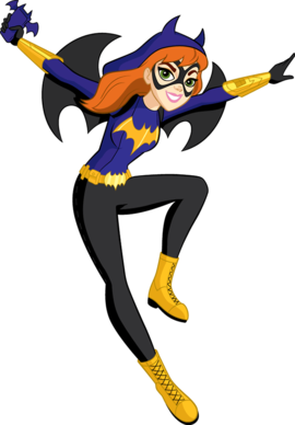 Batgirl.png - Batgirl, Transparent background PNG HD thumbnail