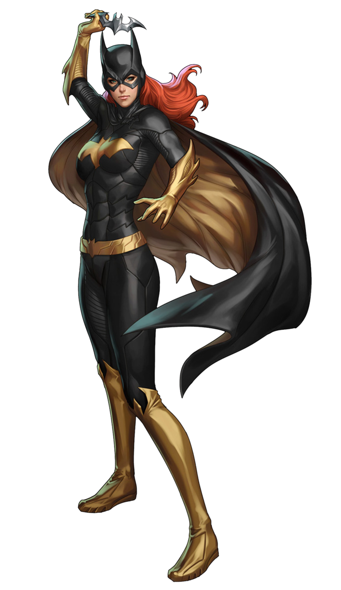 Batgirl Transparent by DavidB