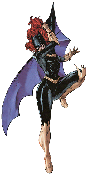 Batgirl Transparent PNG