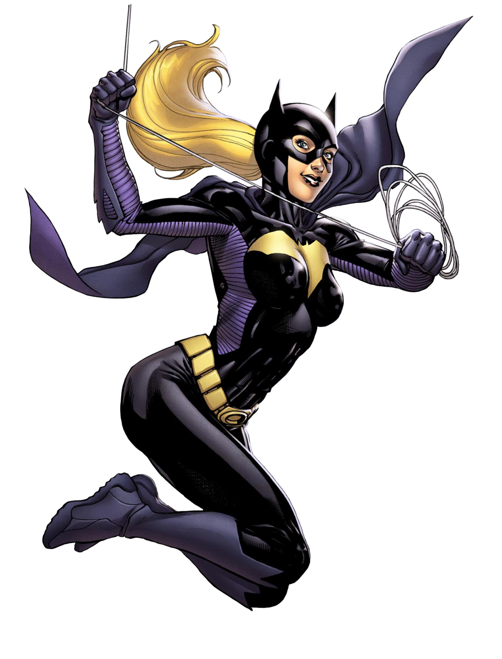Batgirl Body - Transparent! b