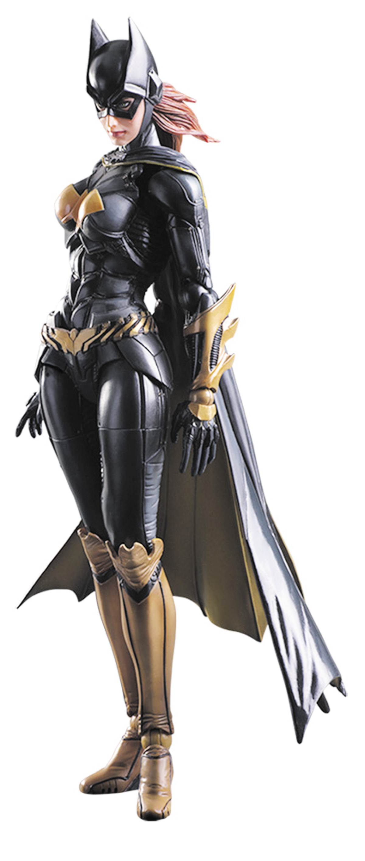 Batman Arkham Knight Play Arts Kai Batgirl - Batgirl, Transparent background PNG HD thumbnail