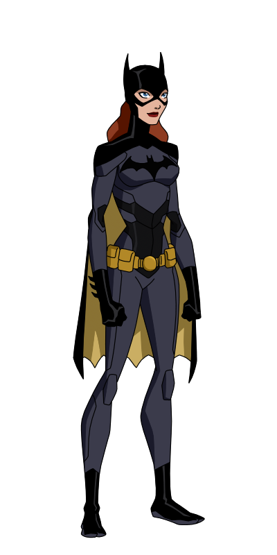 Batgirl Transparent by DavidB