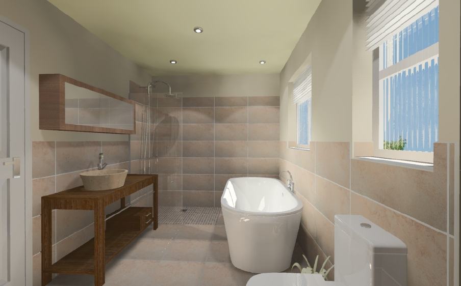 Designer 4 Bathroom - Bathroom Interior, Transparent background PNG HD thumbnail