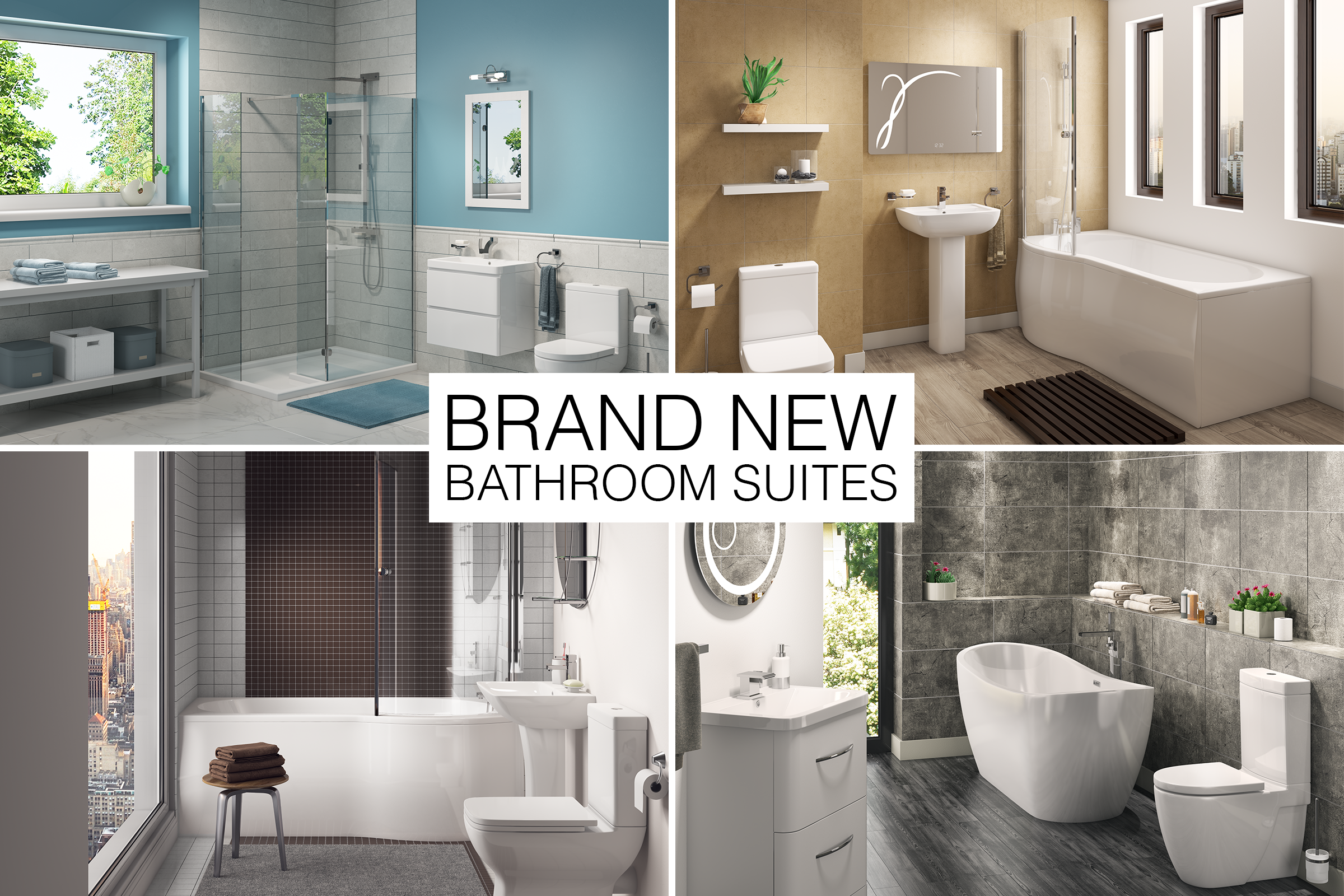 New Bathroom Suites: The London Collection - Bathroom Interior, Transparent background PNG HD thumbnail